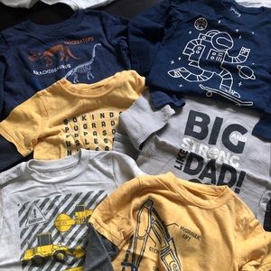 Boys 4T Long Sleeve Shirts (Lot of 10)